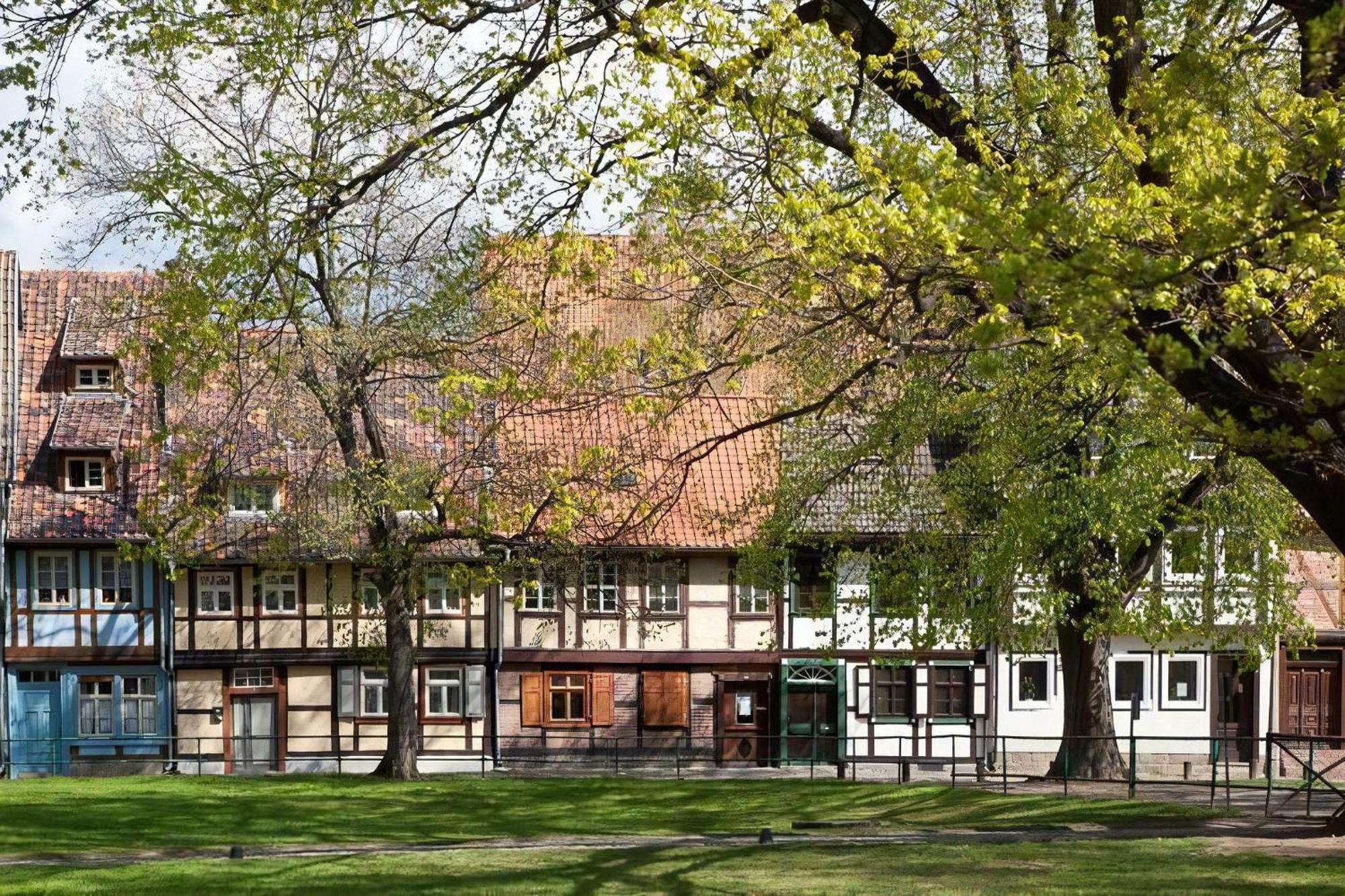 Ferienhaus In Kleiner Ferienanlage Mit Vielen Freizeitmoeglichkeiten Apartment Harzgerode Exterior photo